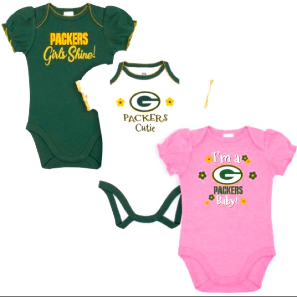 Baby Packers Onesie Set